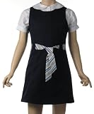 Princess Cut Handkerchief Belted Jumper