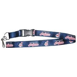 Cleveland Indians MLB Break-Away Key Lanyard (36) by Pro Specialties Group