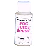 American Dj F-Scent Vanilla Scent For Water Based Fog Juice by American DJ