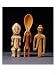 A Lega Bone Figure, a Lega Ivory Spoon and a Pende Bone Whistle Giclee Poster Print