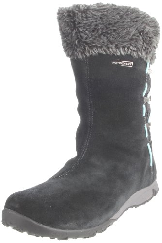 Salomon Women's Luxy Big Fur Casual Boot,Black/White/Dark Cloud,8.5 M US Salomon Women's Luxy Big Fur Casual Boot,Black/White/Dark Cloud,8.5 M US