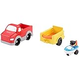 Fisher-Price Little People Wheelies Fishing Boat