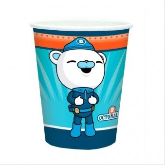 Imagen principal de Amscan Internacional Octonauts Copas (8 Paquete)