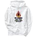 Hoodie Mens White 