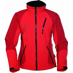 COX SWAIN TITANIUM 3-Lagen Damen Softshell Jacke FOREST - 15.000mm Wassers�ule 10.000mm atmungsaktiv