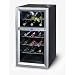 Kalorik WCL-20629 Dual-Zone 18-Bottle Ventilated Wine Bar