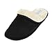 Men's Cozy Slippers, Plush Fleece Lined Slip On House Slippers
