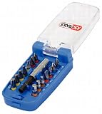 Eigenschaften KS Tools Werkzeuge Maschinen GmbH 918.2 / KS Tools 918.2000 Farbcode Bit-Box 15-teilig 1/4