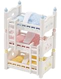 Calico Critters Triple Baby Bunk Beds