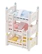 Calico Critters Triple Baby Bunk Beds