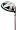 Bridgestone Golf J38 460 Driver F1 65 Club (Stiff, 9.5 degrees)