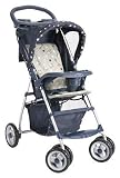 Cosco Juvenile Beginnings Plus Comfort Ride Stroller in Circle Safari