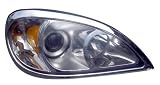 ML-Class 1996-04 chrome head lamp rims rings surrounds cover