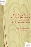 Revue Dalloz-Sirey  / Droit japonais et droit français au miroir de la modernité
