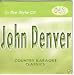 JOHN DENVER Country Karaoke Classics CDG Music CD