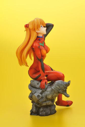 ヱヴァンゲリヲン新劇場版 式波・アスカ・ラングレー プラグスーツVer. (1/6スケールPVC塗装済み完成品)