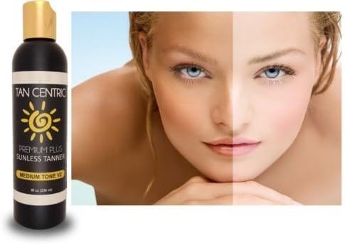 Tan Centric Sunless Tanner Self Lotion Tanning Get Dark Faster, Its Physics