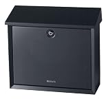 Kitchen & Housewares : Brabantia Postbox, B150 Grey