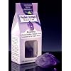 "Pocket Crystals, The Power Is Real" Amethyst Crystal - Our crystals are hand picked for their high vibration and positive working energy.
