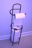 Taymor Combo Toilet Paper Holder Coated Oil Rubbed Bronze