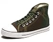 Hi-Top Woodland Camo Sneakers (Chux)