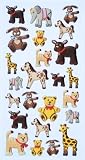 Eigenschaften Hobbyfun / Creapop SOFTY-Stickers Tierkinder 3451125
