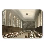 Military Hospital, Chelsea, from Ackermann's.. - Mouse Mat Art247 Highest Quality Natural Rubber Mouse Mats - Mouse Mat