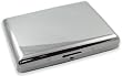 Sleek Chrome Mirror Cigarette Case (For King Size & 100's) #58