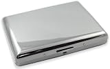 Sleek Chrome Mirror Cigarette Case (For King Size & 100's) #58