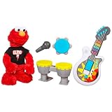 Sesame Street Lets Rock Elmo with Bonus Guitar