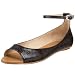 Chinese Laundry Women's Citrus Flat With Ankle Strap