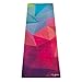 The Combo Yoga Mat. All-In-One Mat/Towel Designed to Grip Even Better the More You Sweat. Eco-Friendly Materials. Two Products in One. Machine Washable. Includes Carrying Strap. Great for Yoga, Bikram, Hot Yoga, Pilates, Home Exercises. (Geo)