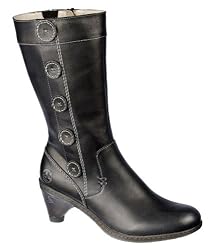 Dr. Martens Toki Damenstiefel |schwarz/silber, Größe:37