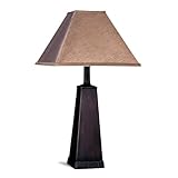 2 Cappuccino Finish Modern Contemporary Table Desk Lamp Lamps