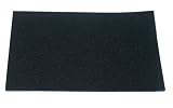 Moondocom - Filtre &agrave; charbon Brandt et Thermor DXFH97 (X 2) - 445 mm x 280 mm
