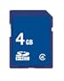 Easystore 4 GB Class 2 SDHC Flash Memory Card