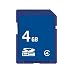 Easystore 4 GB Class 2 SDHC Flash Memory Card