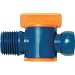 Loc-Line Coolant Hose Component, Acetal Copolymer, Valve, 1/2" Hose ID, 1/2" NPT Male, 100 PSI (Pack of 10)