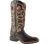 Twisted X Boots Women's Ruff Stock Rider, Square Toe, 13 Top, Three Great Colors