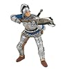Papo - 39753 - Figurine - Arbal�trier Bleu En Armure