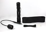 Olight T20T Tactical XR-E LED Flashlight Black Plus Remote Pressure Switch