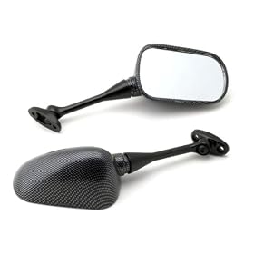 Honda CBR 600 1000 RR Carbon Racing Mirrors