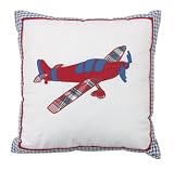 Airplane Pillow - Red