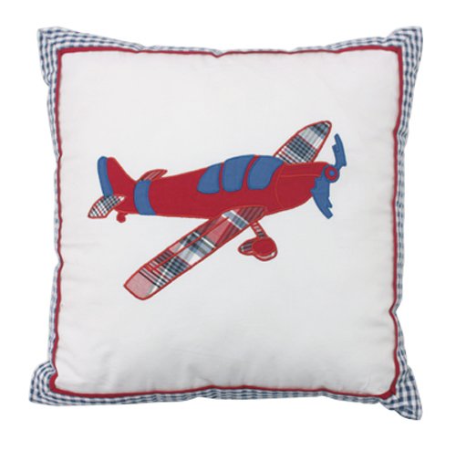 Airplane Pillow - Red