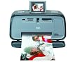 HP A618 Photosmart Compact Photo Printer with Built-in Wireless Bluetooth Technology