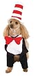 Dog Costumes - Cat in the Hat Dog Costume Large Dog