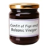 3 jars of L'Epicurien French Confit of Figs and Balsamic Vinegar 6.6 oz ~ save on shipping too!