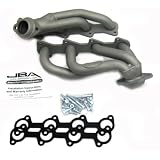 JBA 1626SJT 1-1 2 Shorty Stainless Steel Titanium Ceramic Exhaust Header for... by JBA