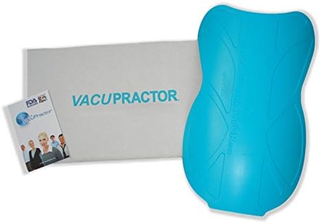 VacuPractor - Back Pain Relief Device. A Patented, Natural and Safe Orthopedic Alternative to Spinal Decompression and Traction Machines That Relieves Lower Back Pain in the Lumbar Region You Can Use At Home