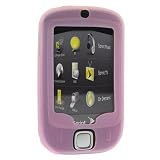 HTC Touch P3450 Smartphone Pink Flexible Soft Silicone Skin Case